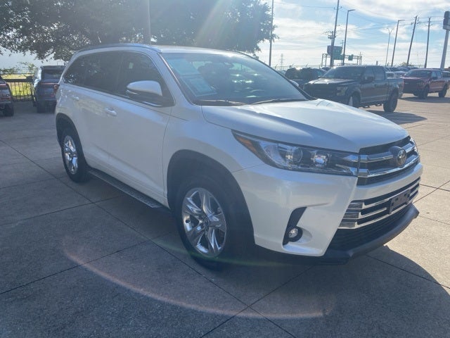 2019 Toyota Highlander Limited