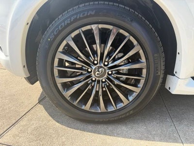 2022 INFINITI QX80 Sensory