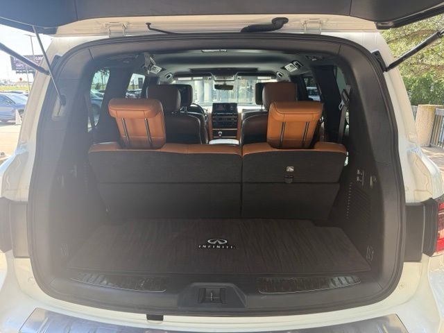 2022 INFINITI QX80 Sensory