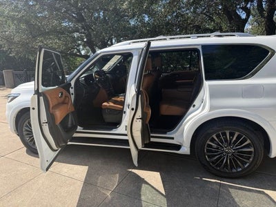 2022 INFINITI QX80 Sensory
