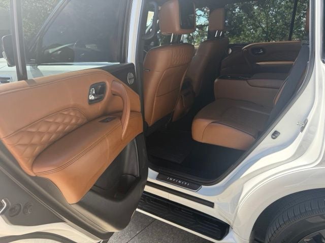 2022 INFINITI QX80 Sensory