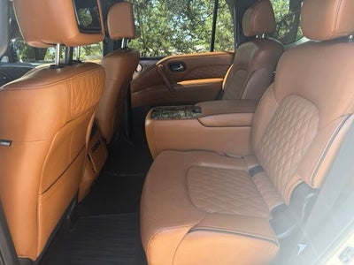 2022 INFINITI QX80 Sensory