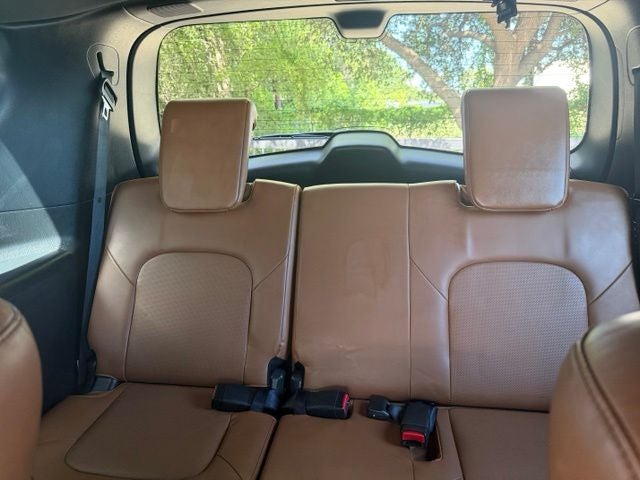2022 INFINITI QX80 Sensory