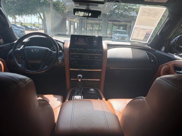 2022 INFINITI QX80 Sensory