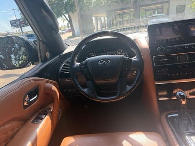 2022 INFINITI QX80 Sensory