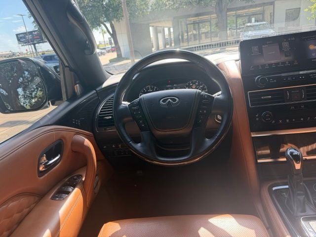 2022 INFINITI QX80 Sensory