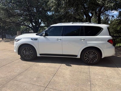 2022 INFINITI QX80 Sensory