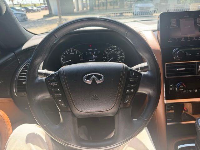 2022 INFINITI QX80 Sensory