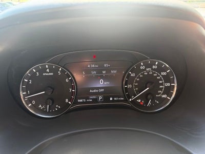 2022 INFINITI QX80 Sensory