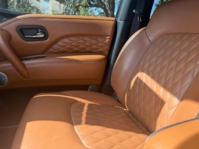 2022 INFINITI QX80 Sensory