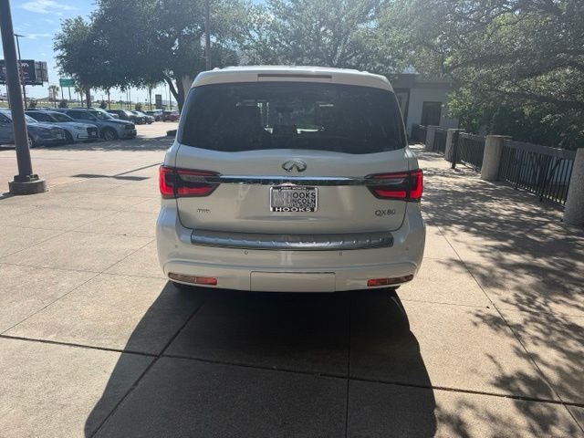 2022 INFINITI QX80 Sensory