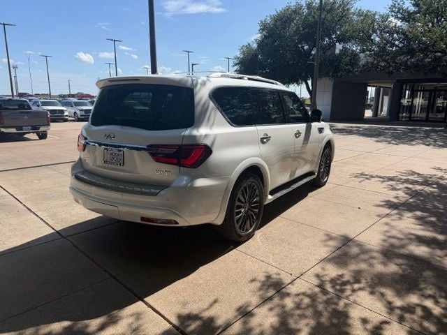 2022 INFINITI QX80 Sensory