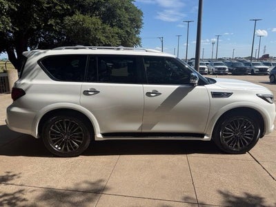 2022 INFINITI QX80 Sensory
