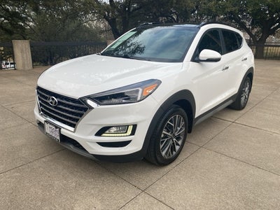 2021 Hyundai Tucson Ultimate