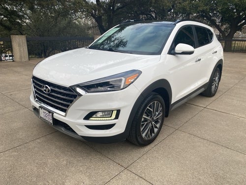 2021 Hyundai Tucson Ultimate