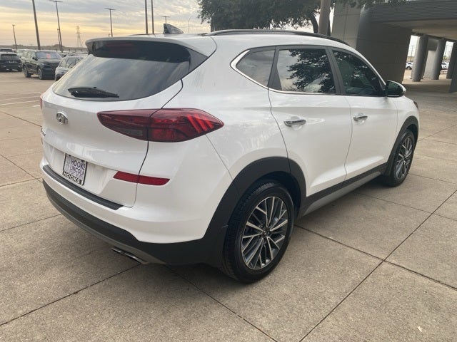 2021 Hyundai Tucson Ultimate