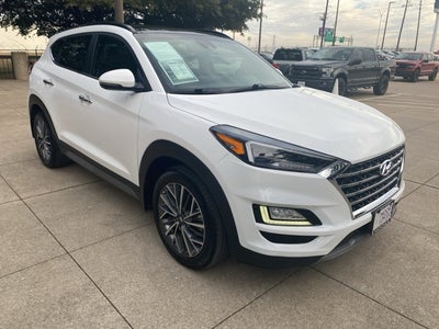 2021 Hyundai Tucson Ultimate