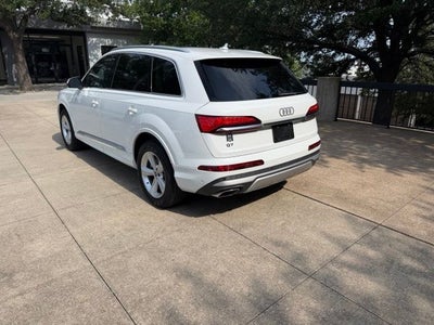2025 Audi Q7 55 Premium quattro