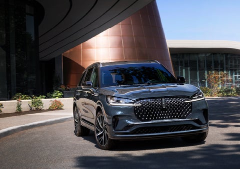 A 2026 Lincoln Black Label™ Aviator® SUV is shown with the available Special Edition Package. | Hooks Lincoln in Fort Worth TX