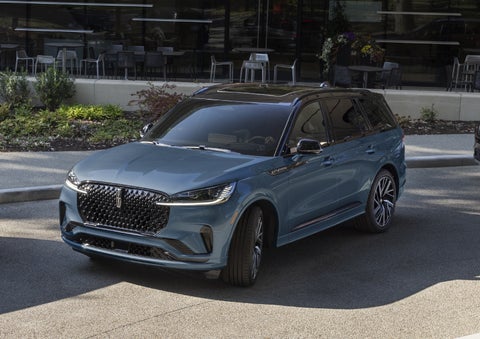 A 2026 Lincoln Black Label™ Aviator® SUV is shown with the available Special Edition Package. | Hooks Lincoln in Fort Worth TX