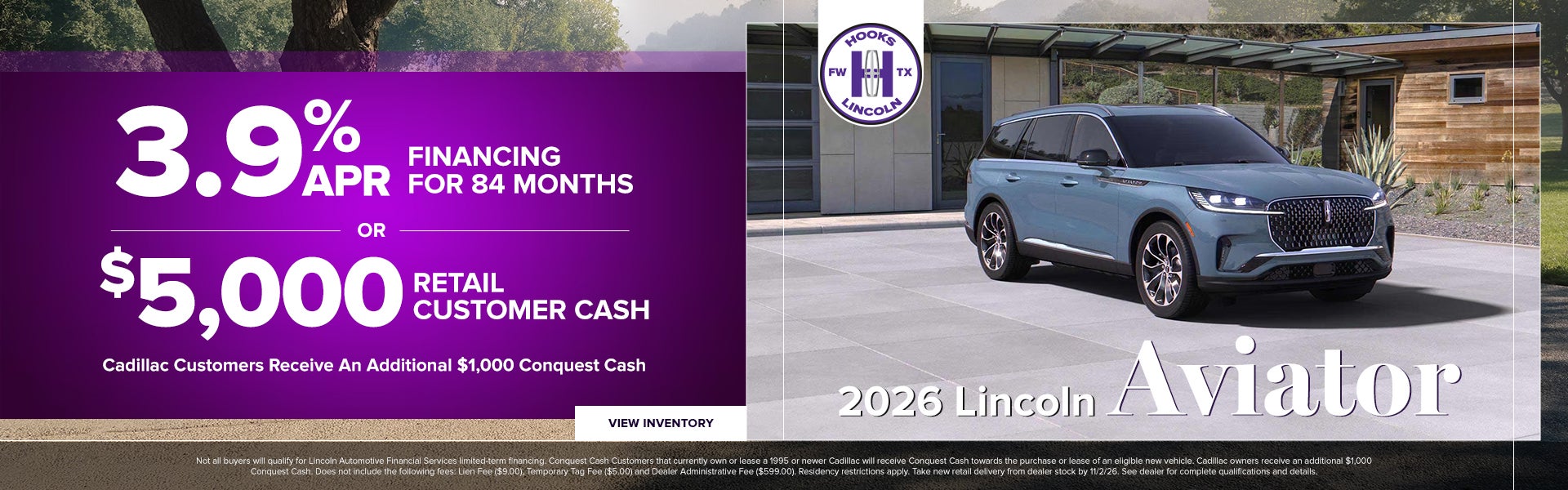 2026 Lincoln Aviator For Sale - Fort Worth, TX