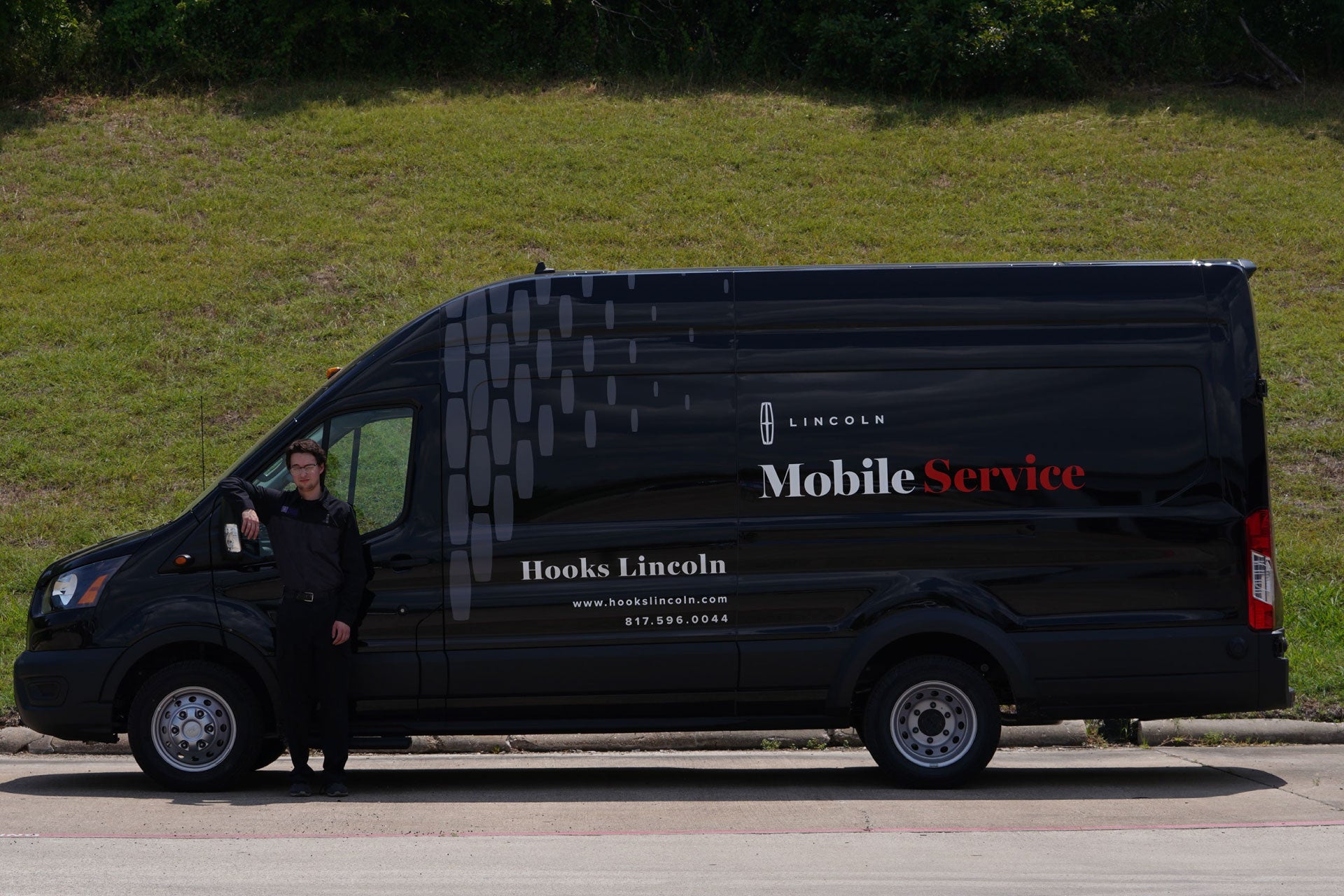 Mobile Service Van Employee