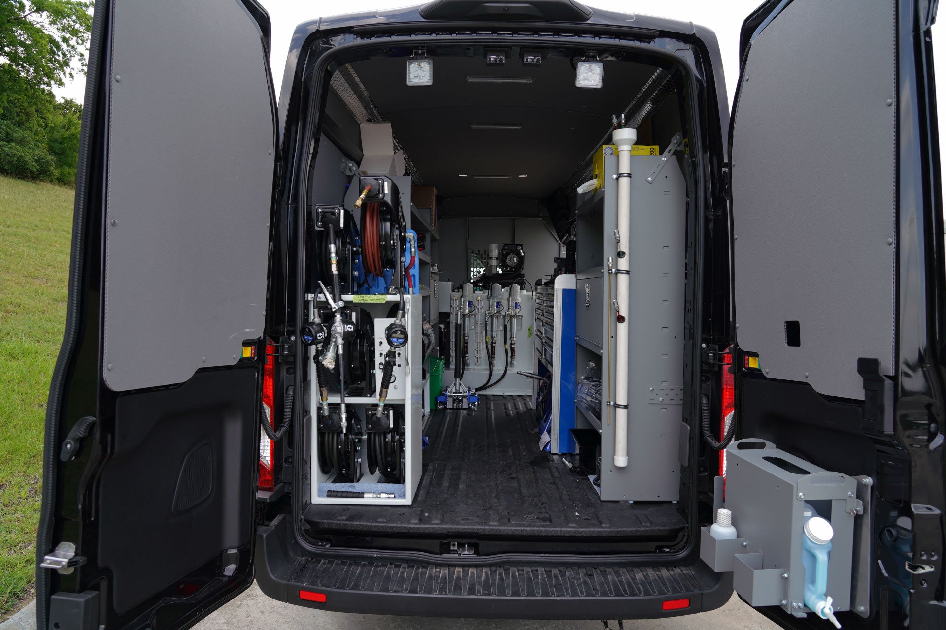 Mobile Service Van Interior Image One