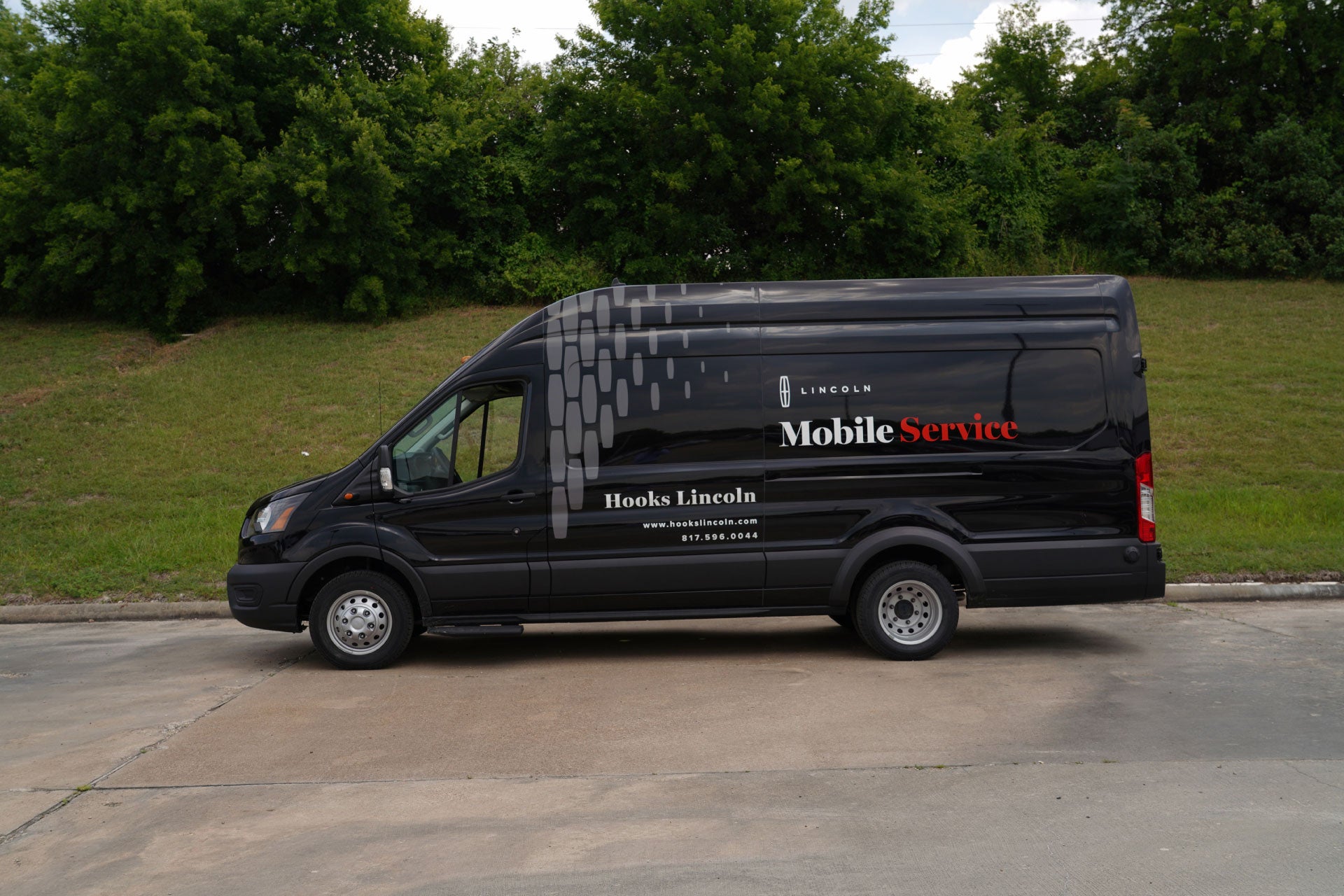 Mobile Service Van Exterior Image Two